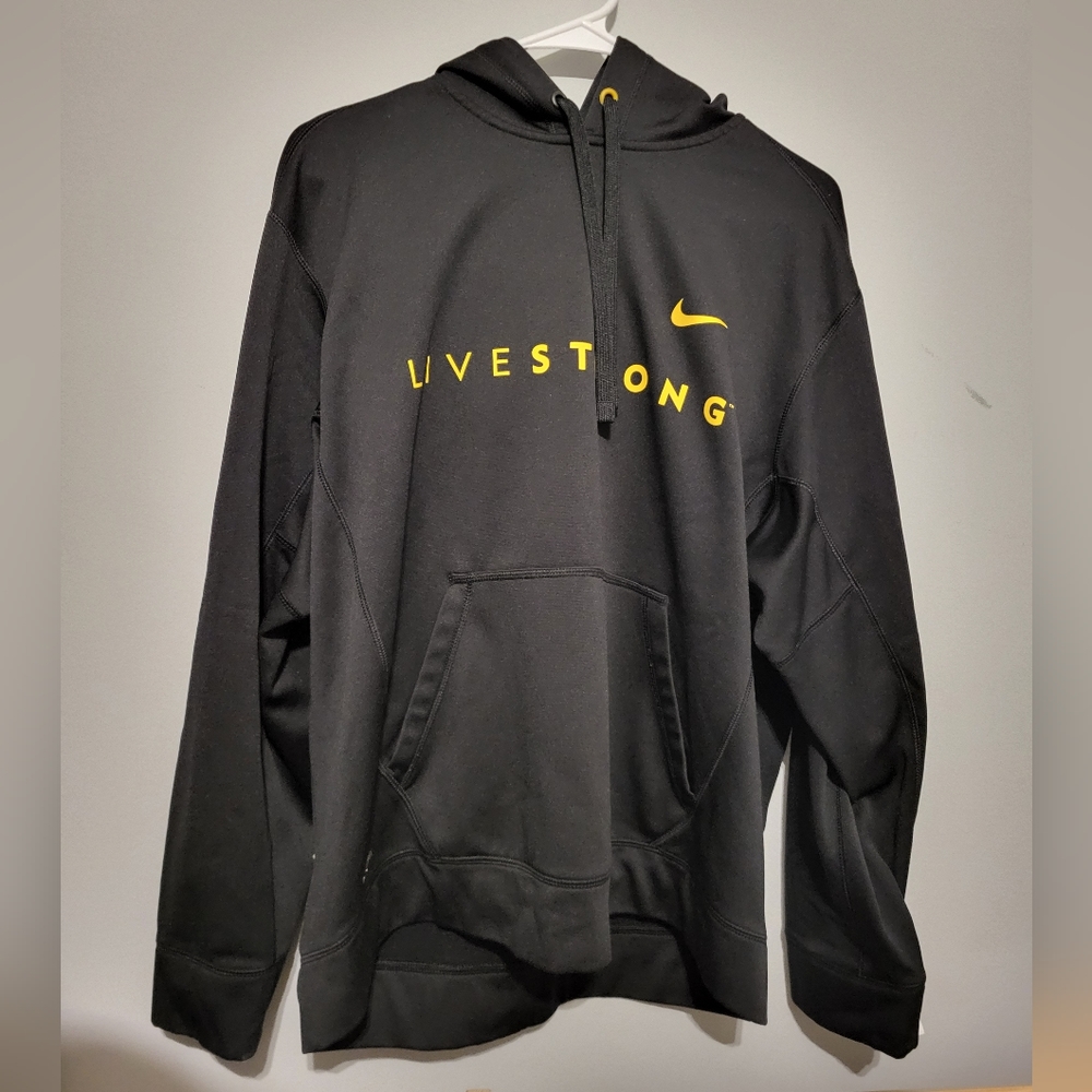 nike livestrong hoodie